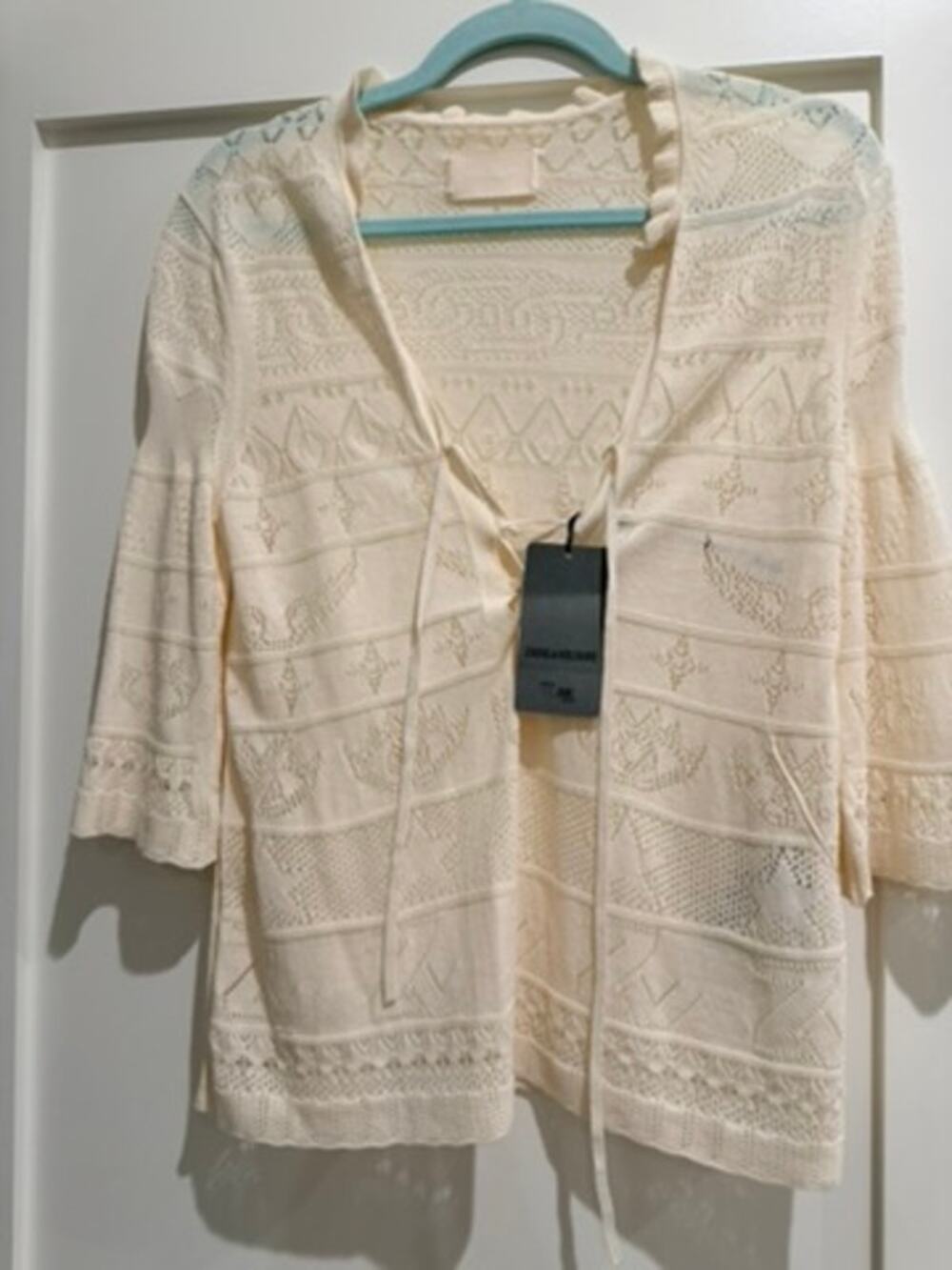 Zadig & Voltaire Taho Sweater - BNWT - Size XS